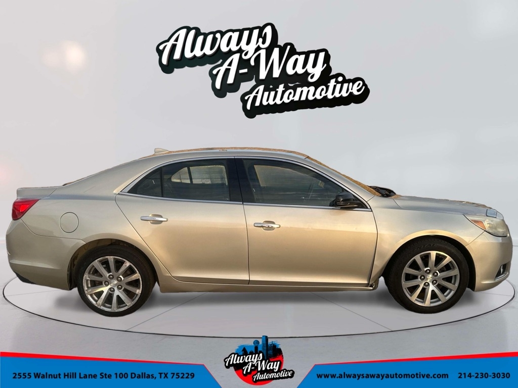 Chevrolet Malibu LTZ 2013