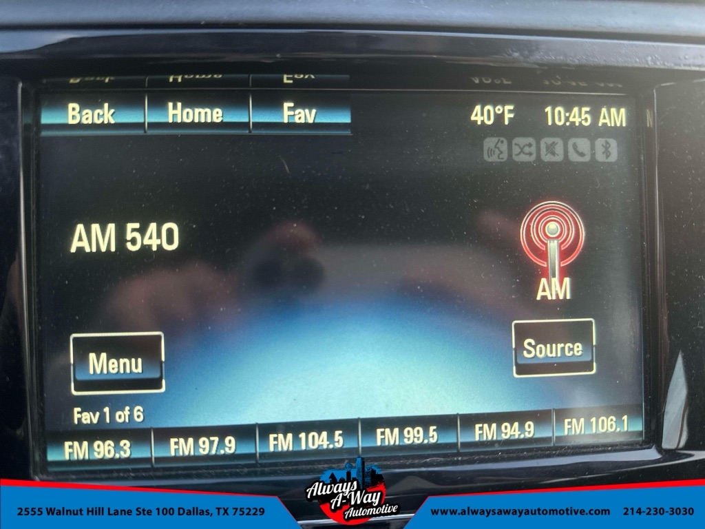 Chevrolet Malibu LTZ 2013