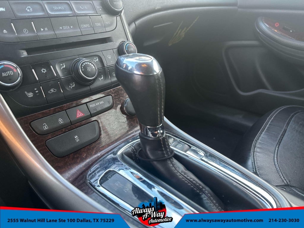 Chevrolet Malibu LTZ 2013