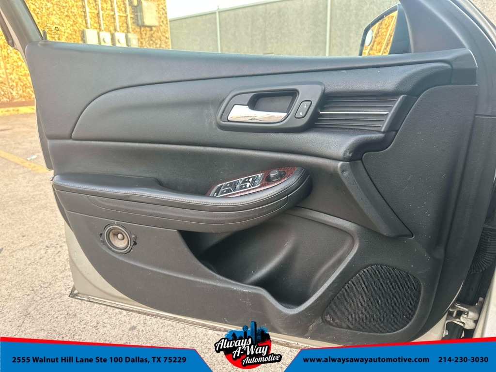 Chevrolet Malibu LTZ 2013