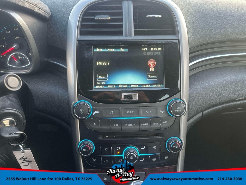 Chevrolet Malibu LTZ 2013