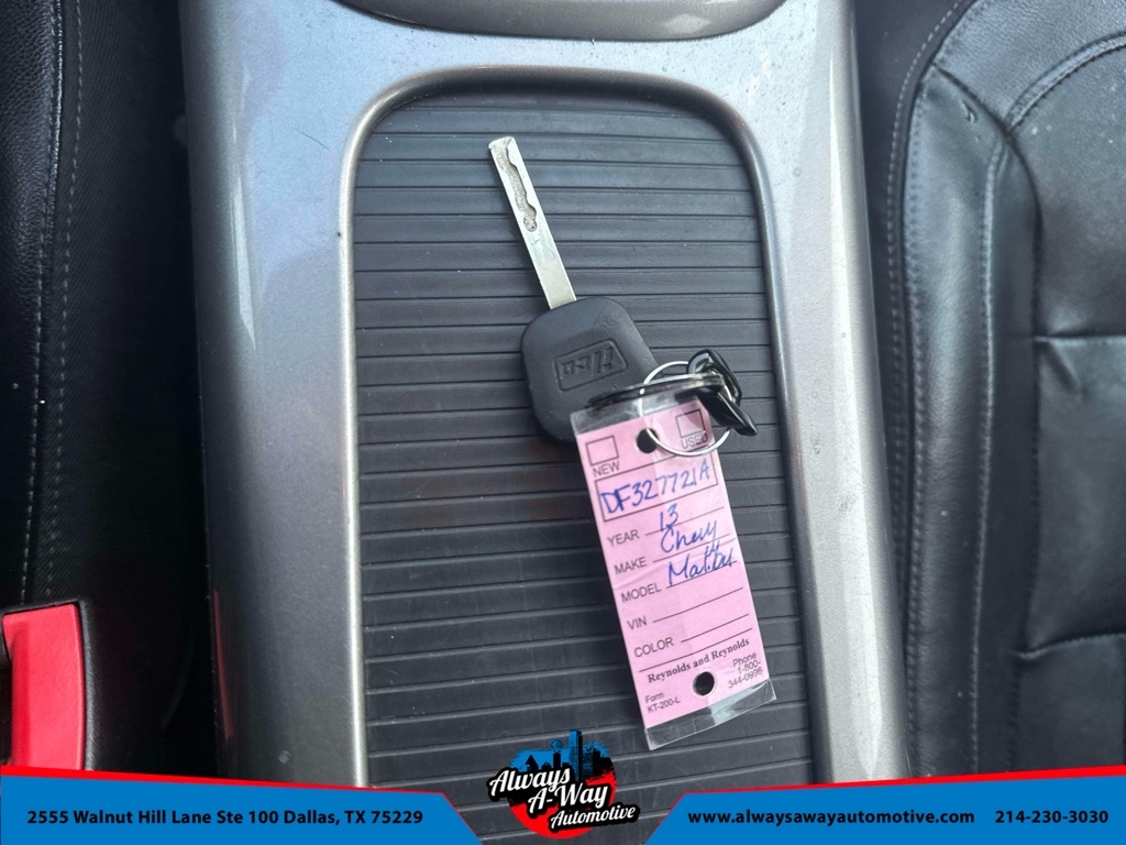 Chevrolet Malibu LTZ 2013