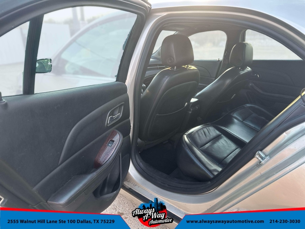 Chevrolet Malibu LTZ 2013