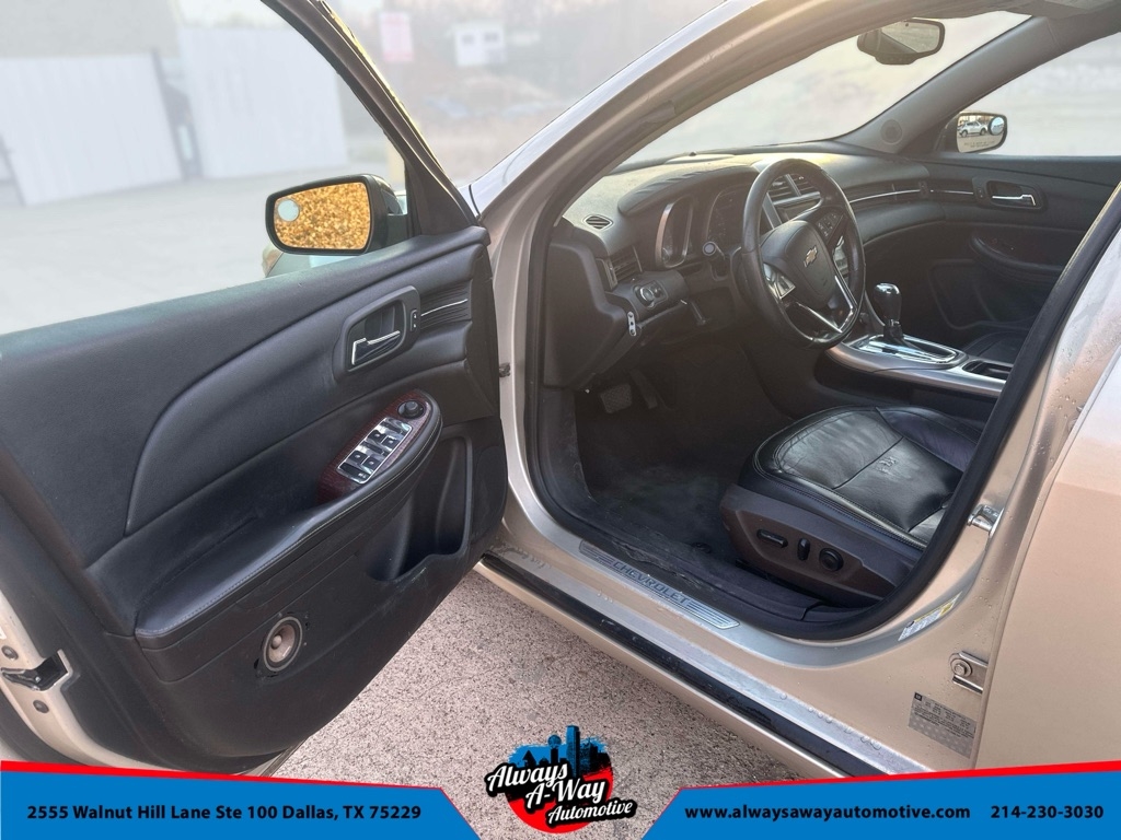 Chevrolet Malibu LTZ 2013