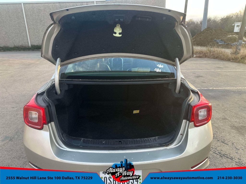 Chevrolet Malibu LTZ 2013