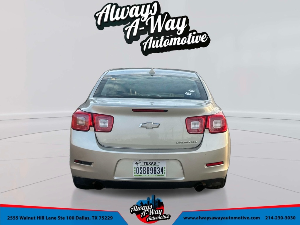Chevrolet Malibu LTZ 2013