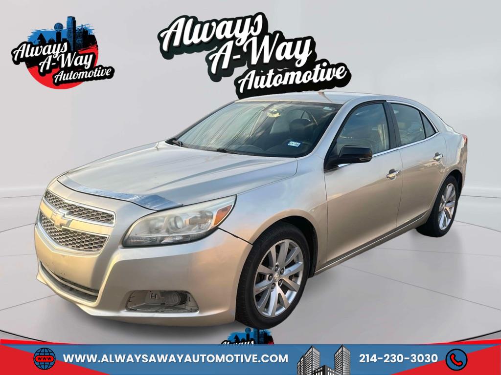 2013 Chevrolet Malibu 1LZ