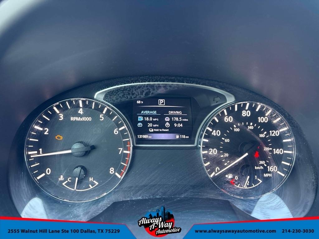 Nissan Altima 2.5 2016