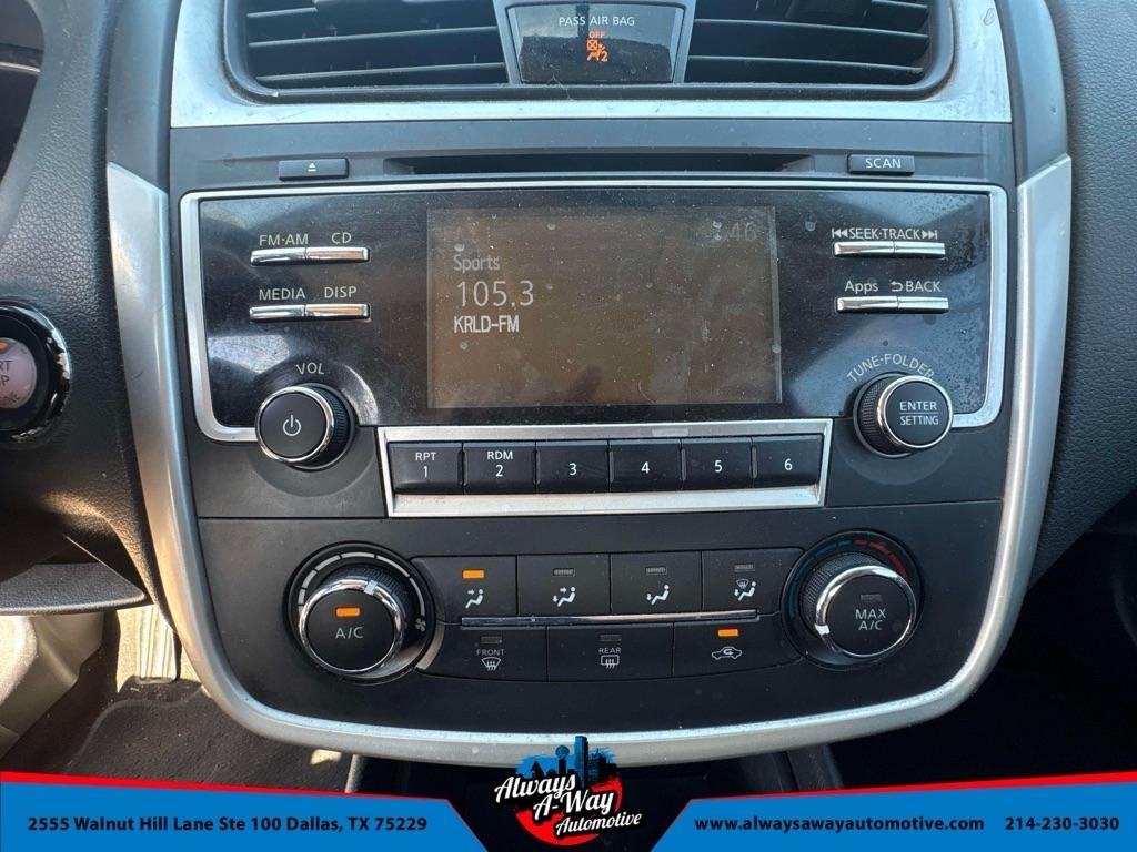 Nissan Altima 2.5 2016