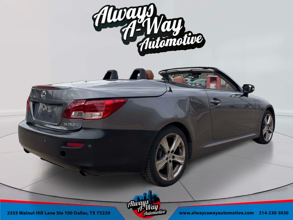 Lexus IS C 250 Manual 2012