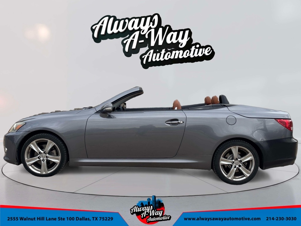 Lexus IS C 250 Manual 2012