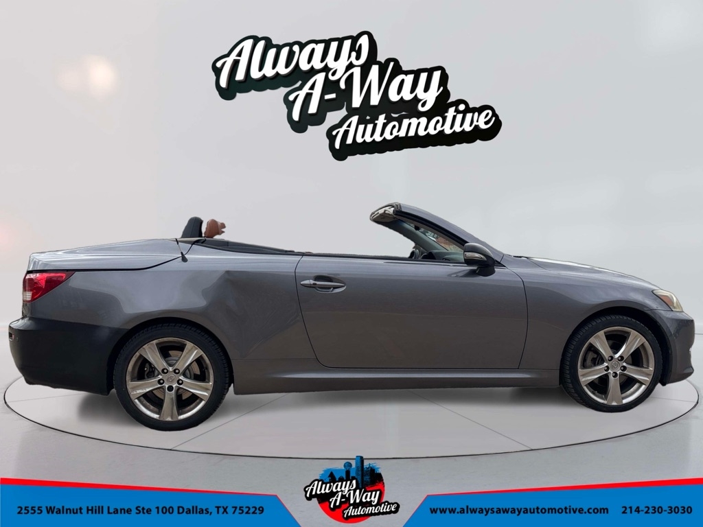 Lexus IS C 250 Manual 2012