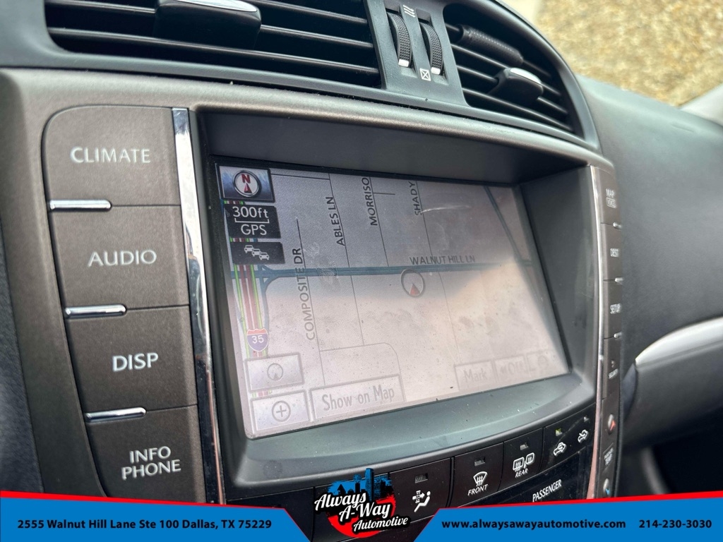 Lexus IS C 250 Manual 2012