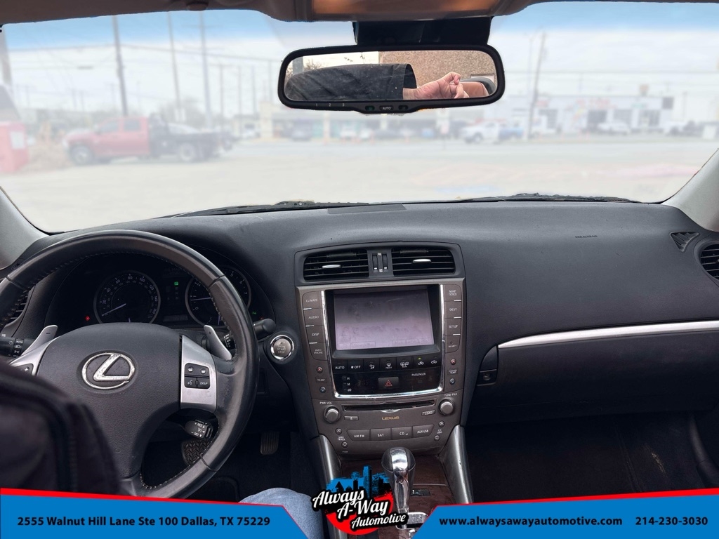 Lexus IS C 250 Manual 2012