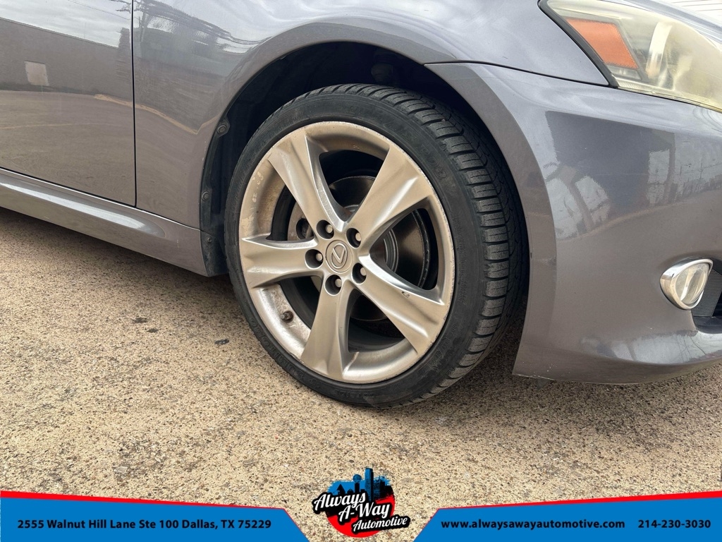 Lexus IS C 250 Manual 2012