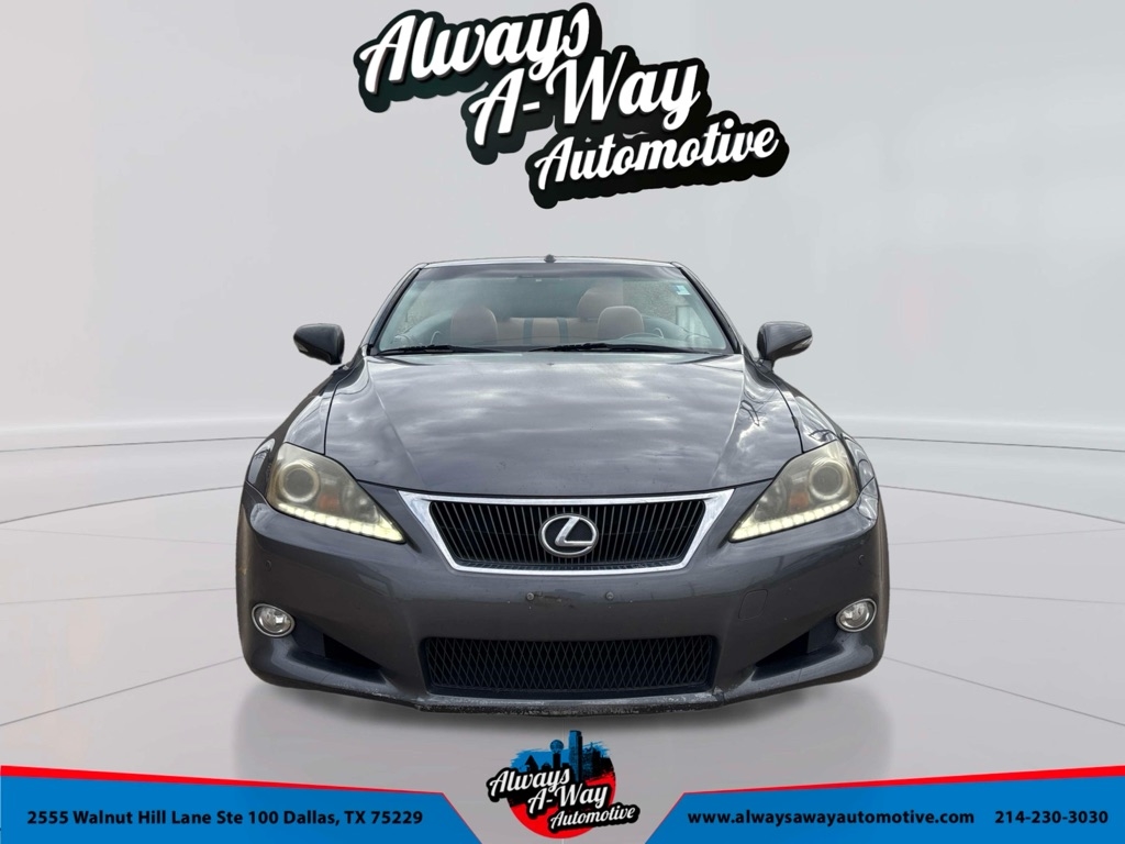 Lexus IS C 250 Manual 2012