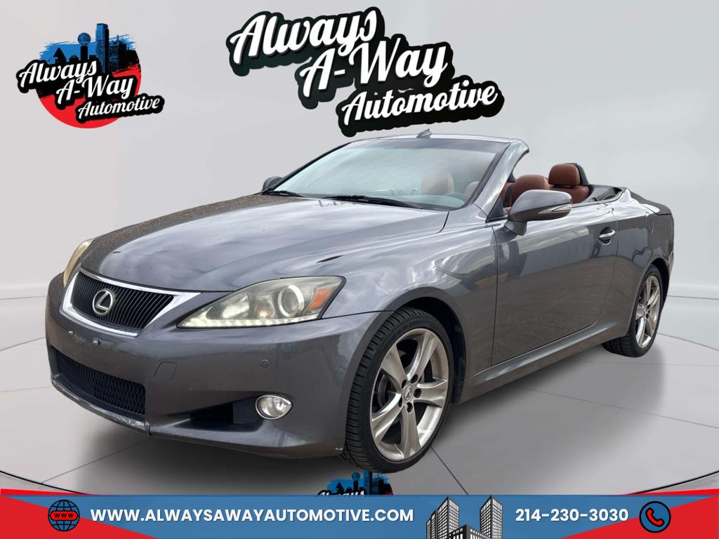 2012 Lexus IS C 250 Manual