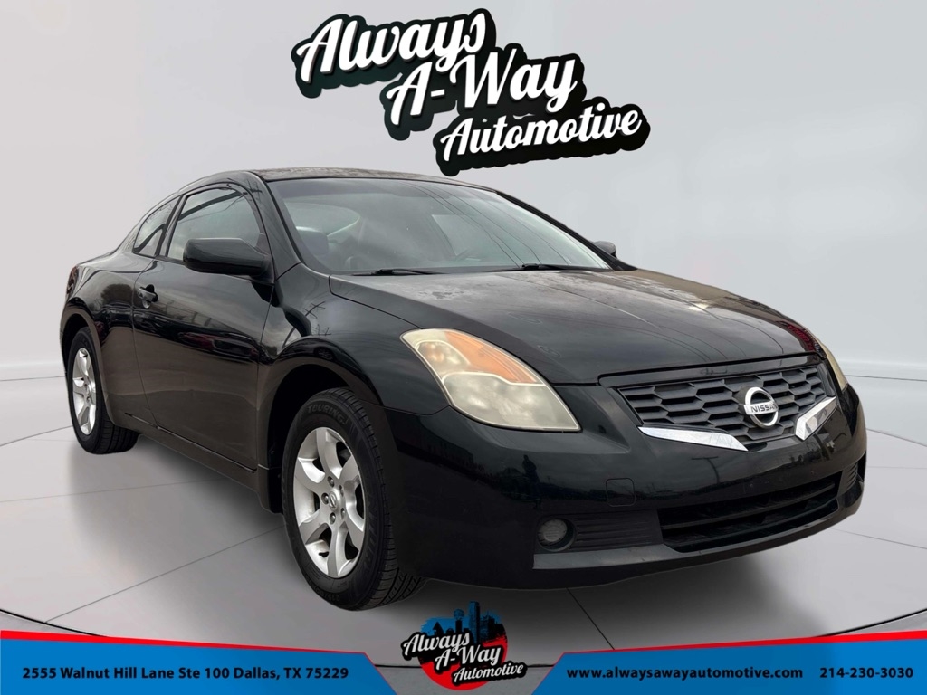 Nissan Altima 2.5 S Coupe 2008