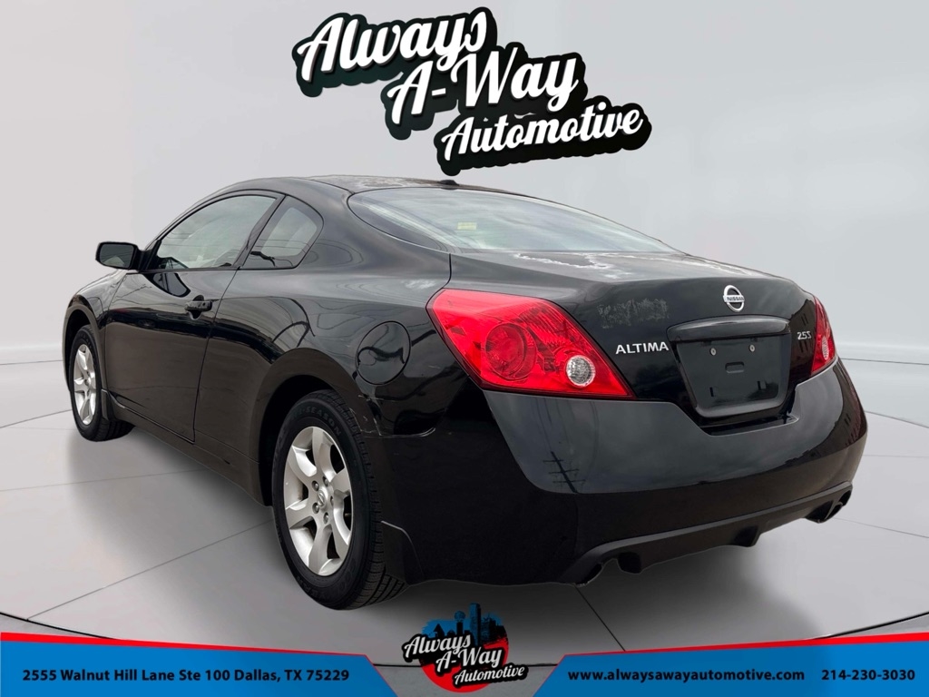 Nissan Altima 2.5 S Coupe 2008