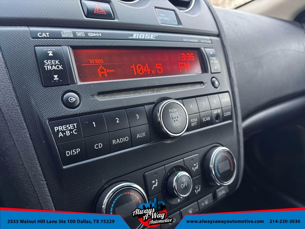 Nissan Altima 2.5 S Coupe 2008