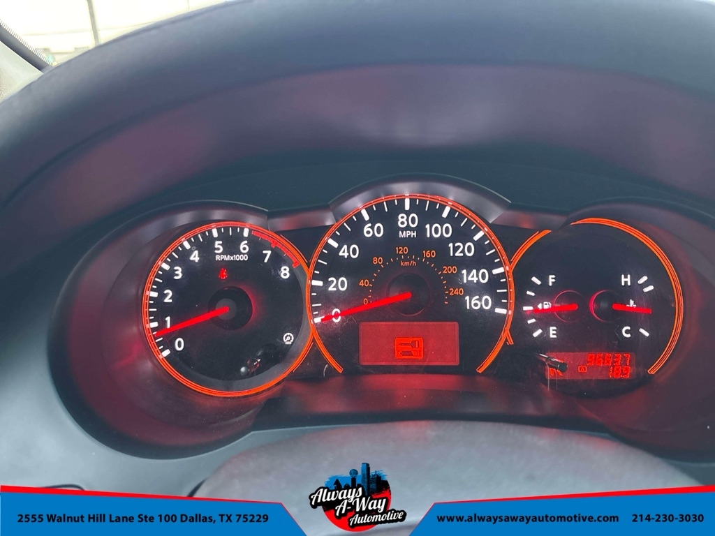 Nissan Altima 2.5 S Coupe 2008