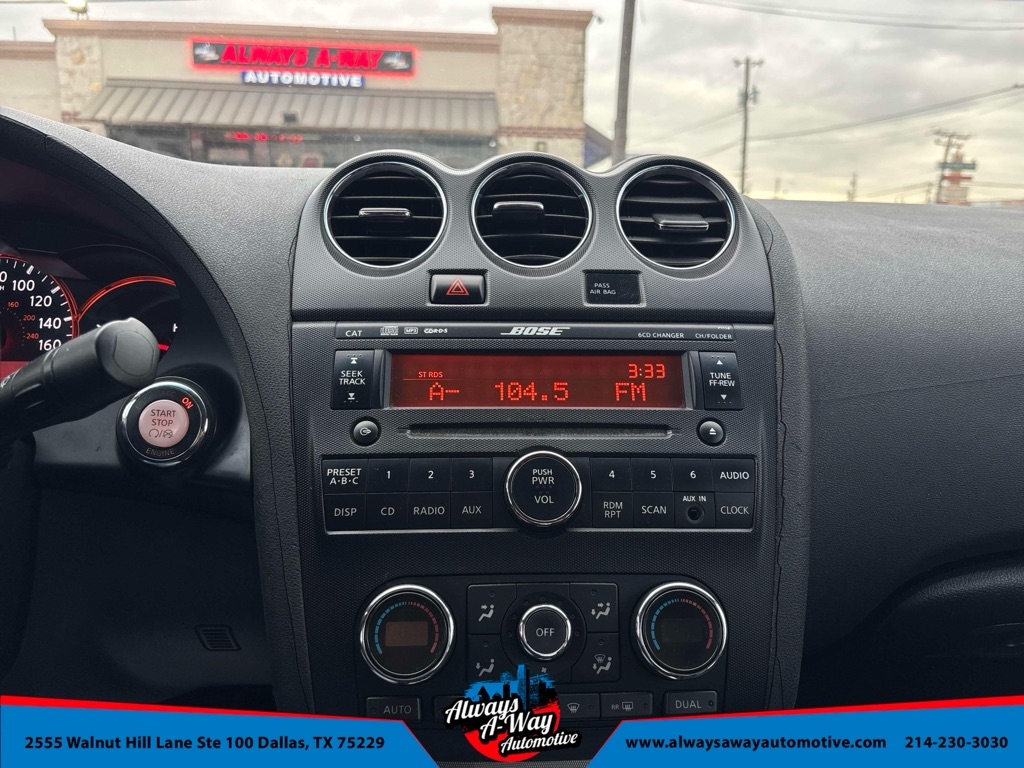 Nissan Altima 2.5 S Coupe 2008