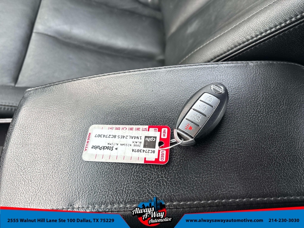 Nissan Altima 2.5 S Coupe 2008