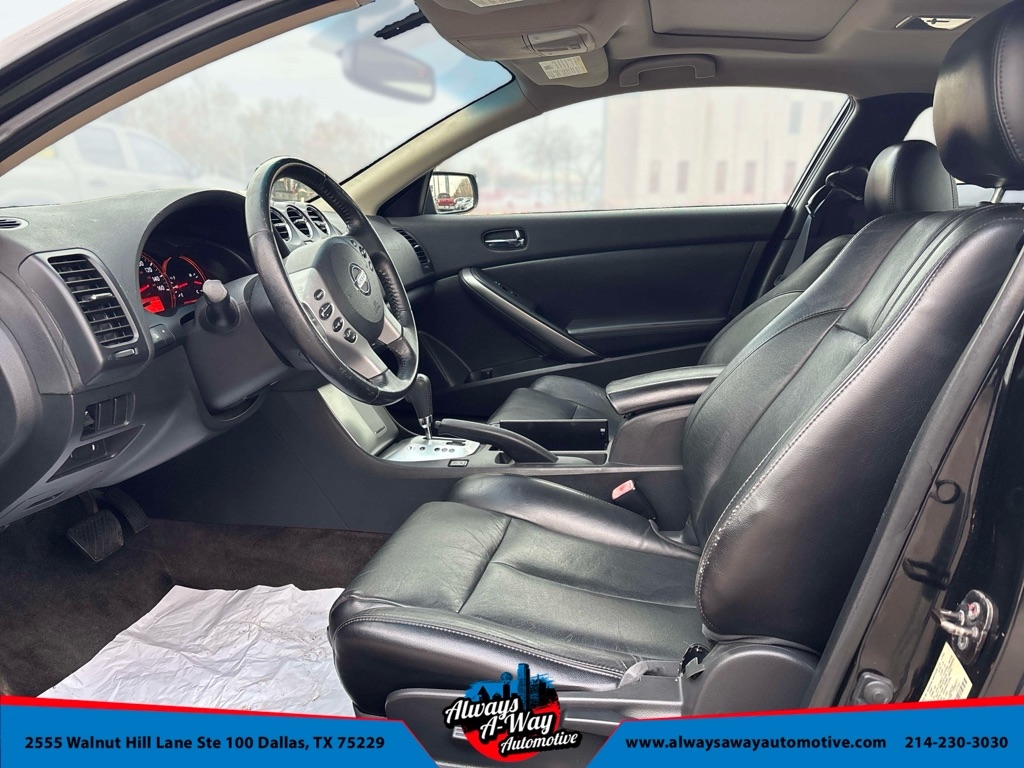 Nissan Altima 2.5 S Coupe 2008