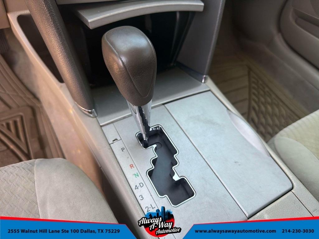 Toyota Camry XLE 2007