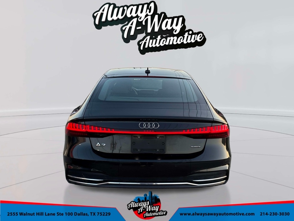 Audi A7 3.0 TFSI Prestige quattro 2019