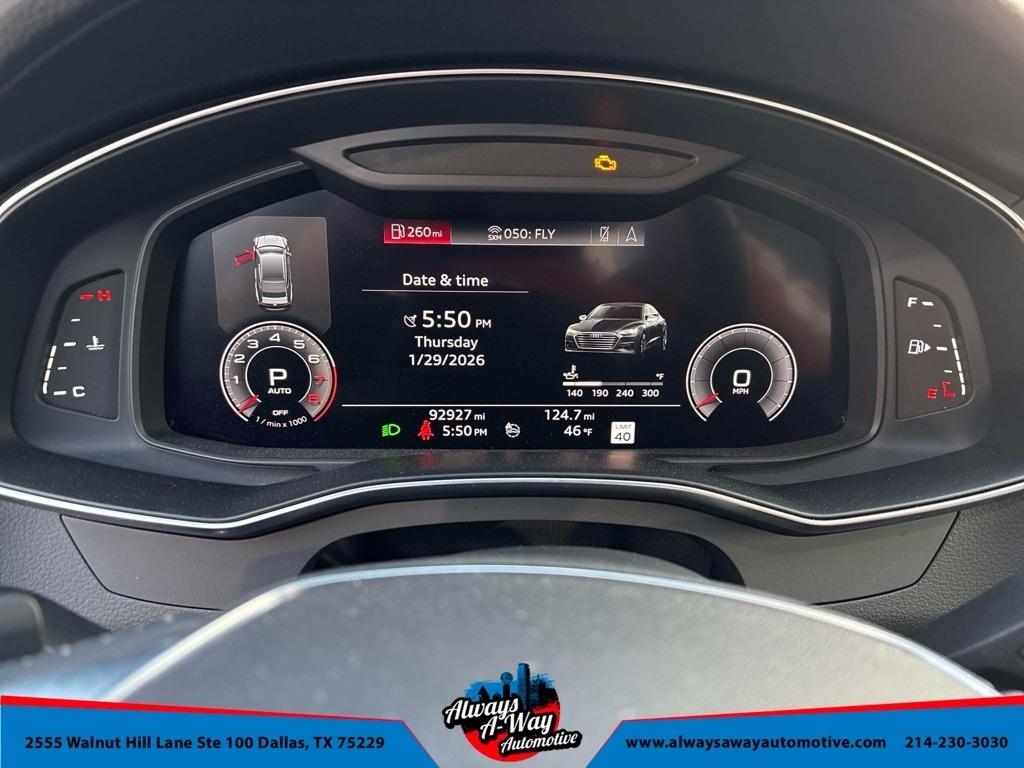 Audi A7 3.0 TFSI Prestige quattro 2019