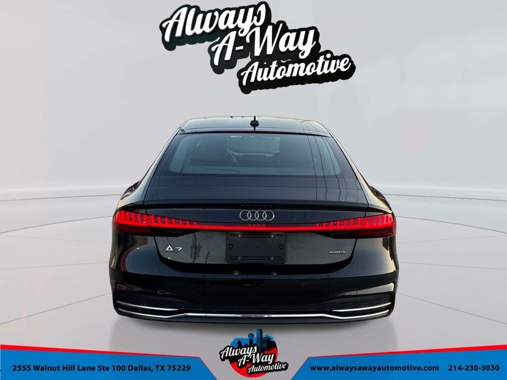 Audi A7 3.0 TFSI Prestige quattro 2019