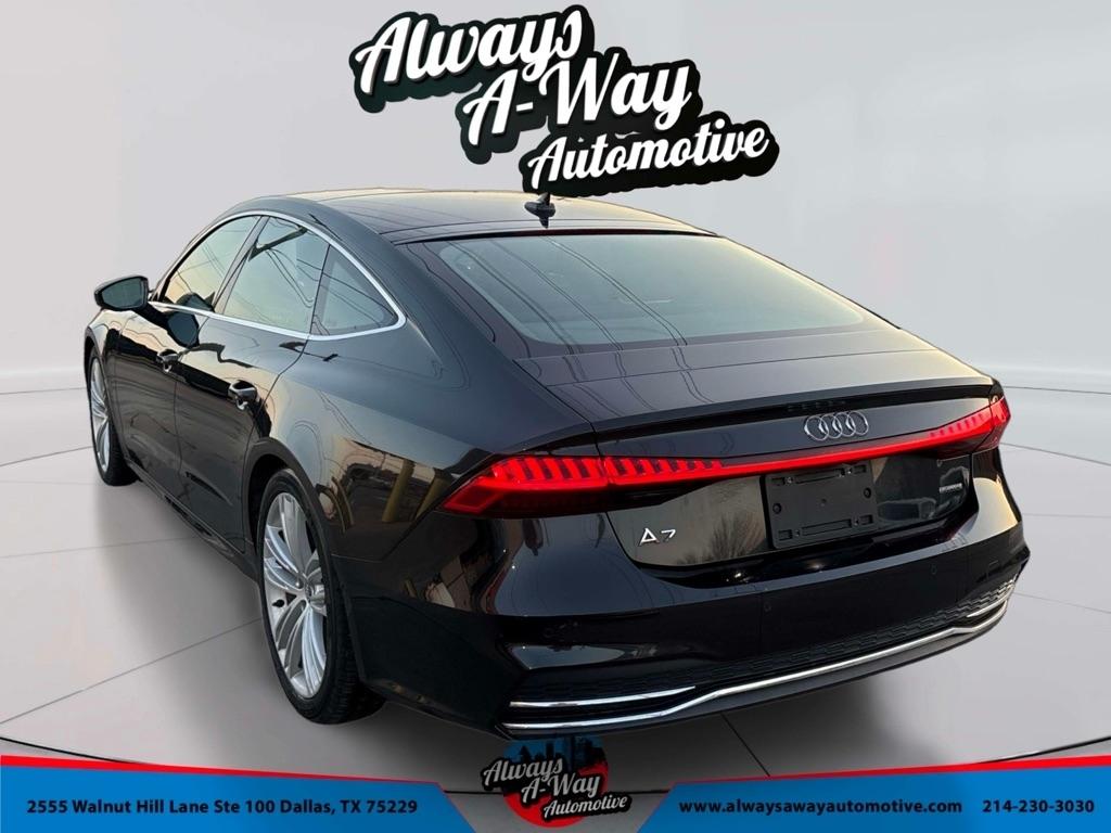 Audi A7 3.0 TFSI Prestige quattro 2019