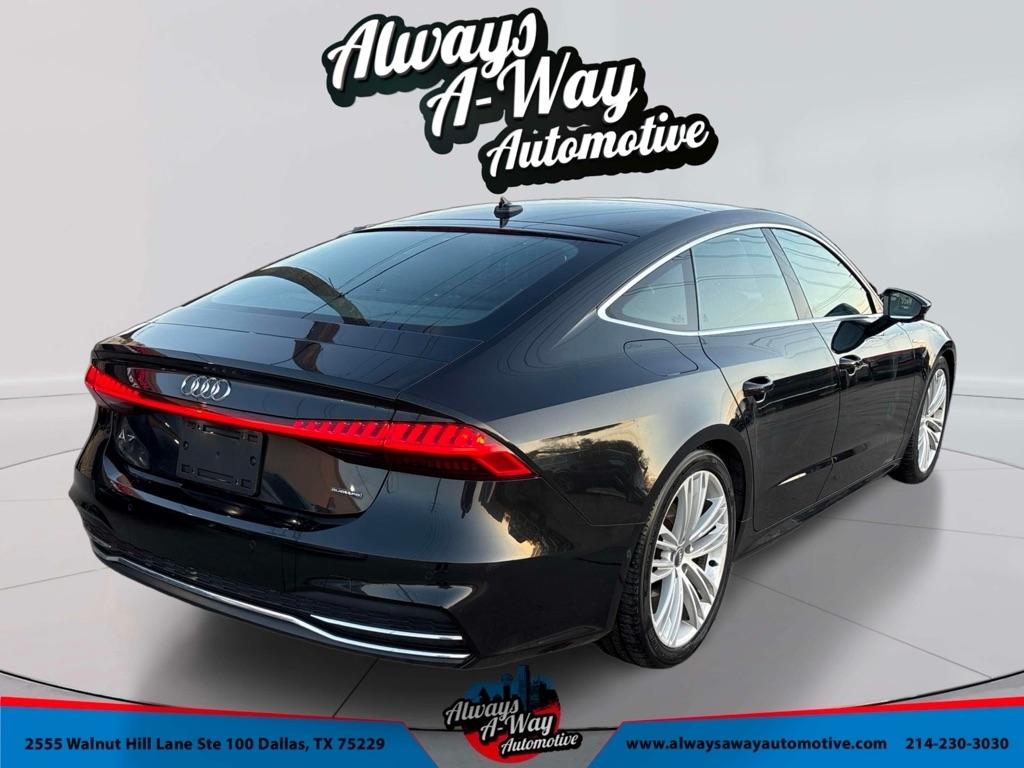 Audi A7 3.0 TFSI Prestige quattro 2019