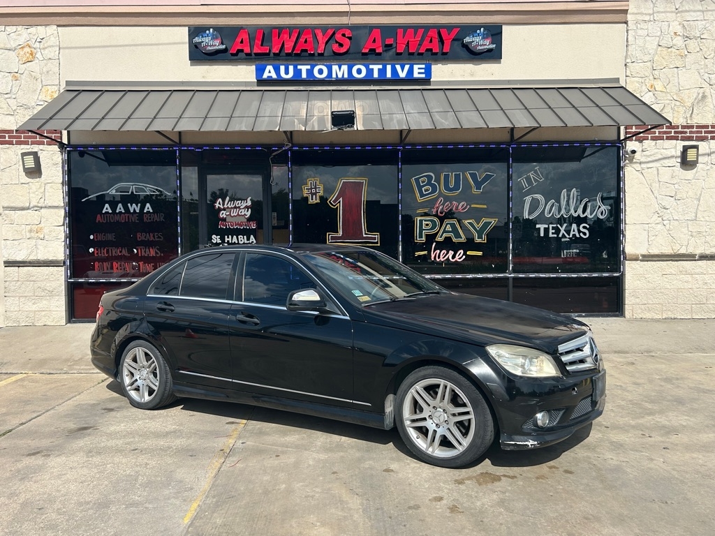 Mercedes-Benz C-Class C350 Sport Sedan 2008
