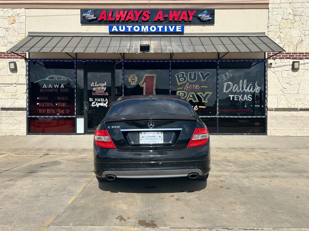 Mercedes-Benz C-Class C350 Sport Sedan 2008