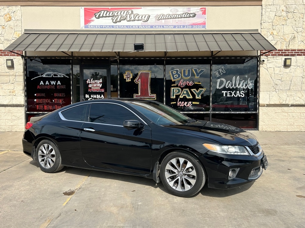 Honda Accord EX-L Coupe CVT 2014