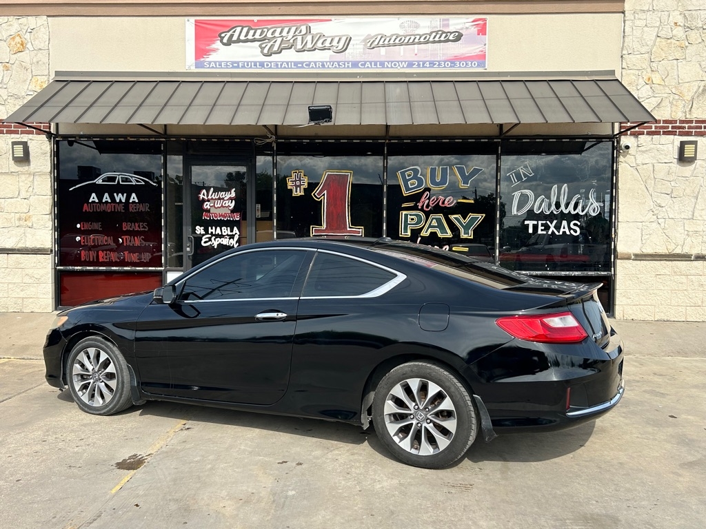 Honda Accord EX-L Coupe CVT 2014