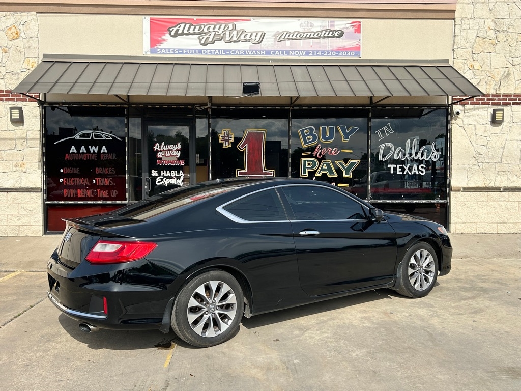 Honda Accord EX-L Coupe CVT 2014