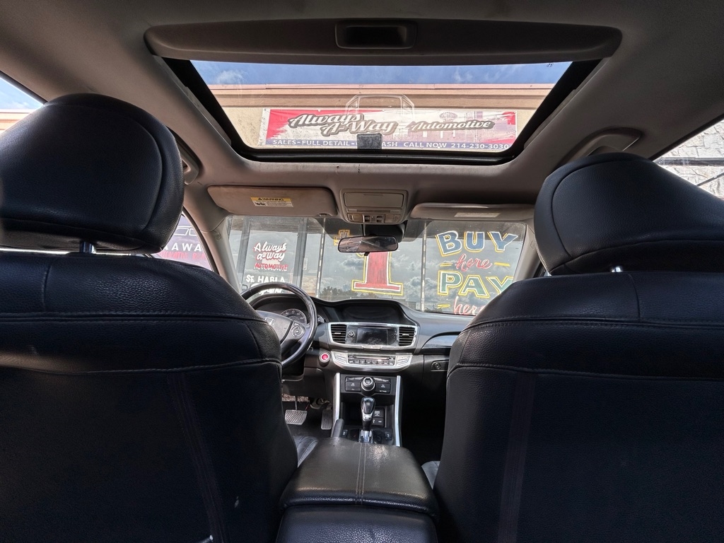 Honda Accord EX-L Coupe CVT 2014