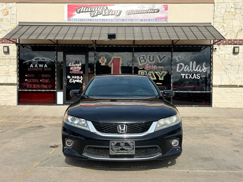 Honda Accord EX-L Coupe CVT 2014