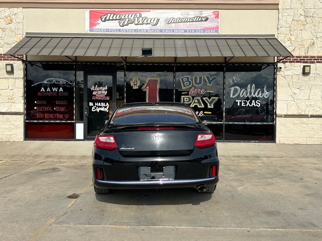 Honda Accord EX-L Coupe CVT 2014