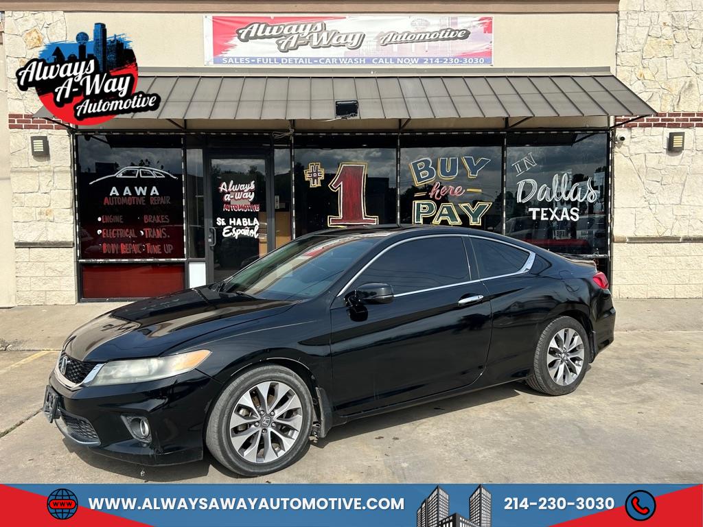 Honda Accord EX-L Coupe CVT 2014