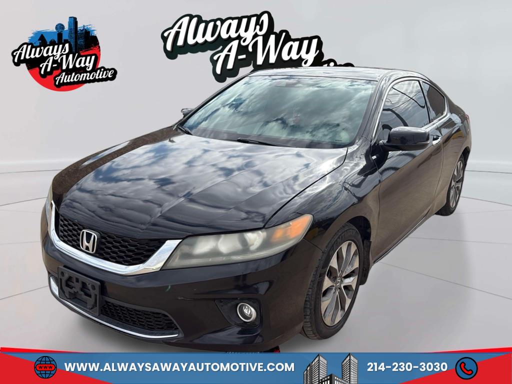 2014 Honda Accord EX-L Coupe CVT