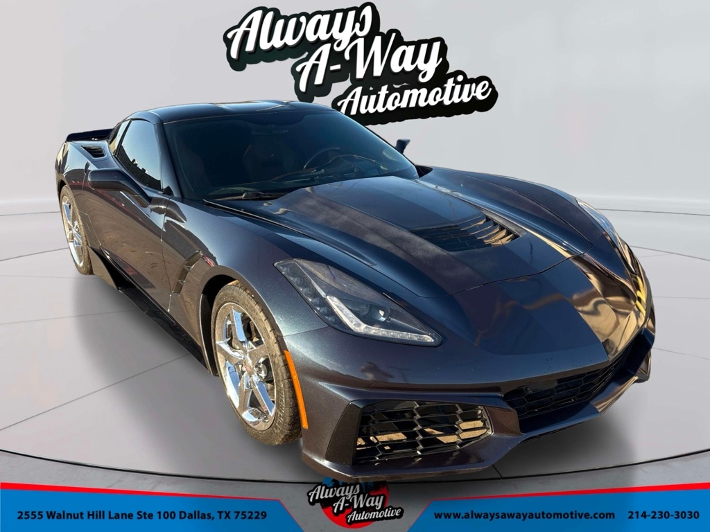 Chevrolet Corvette 3LT Coupe Automatic 2015