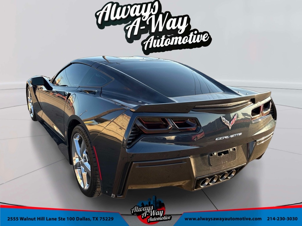 Chevrolet Corvette 3LT Coupe Automatic 2015