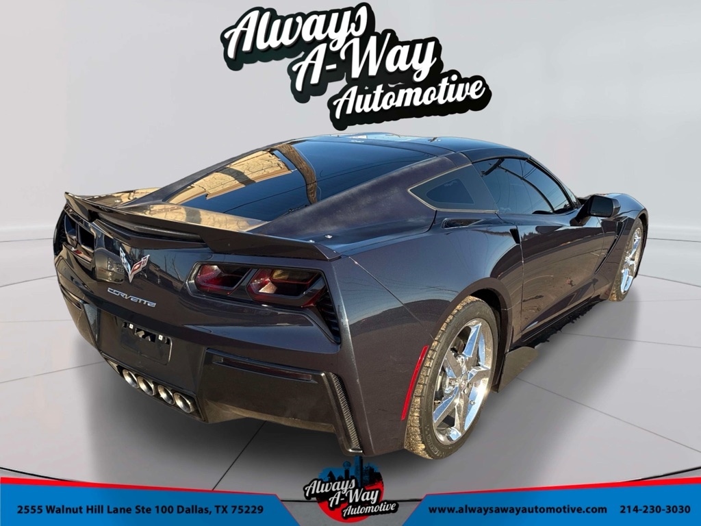Chevrolet Corvette 3LT Coupe Automatic 2015