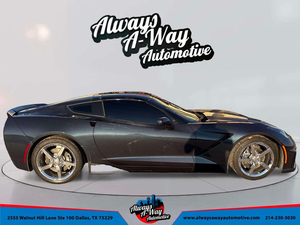 Chevrolet Corvette 3LT Coupe Automatic 2015