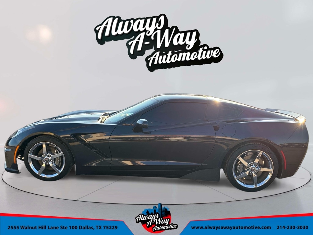 Chevrolet Corvette 3LT Coupe Automatic 2015