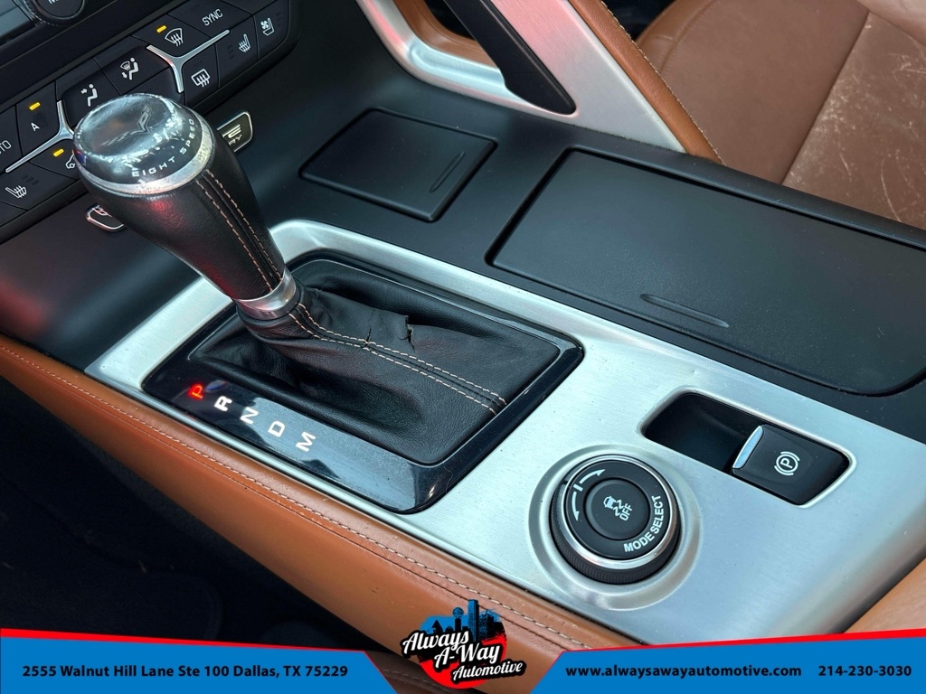 Chevrolet Corvette 3LT Coupe Automatic 2015